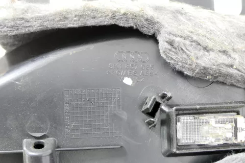 Audi A4 8K B8 Handschuhfach Griff Deckel Klappe grau (148544)