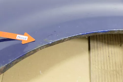 VW Passat 3B Kotflügel vorne links blau LA5E (148555)