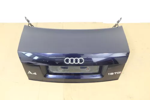 A4 8E B6 Heckklappe hinten Klappe Kofferraumklappe Limousine blau lila LZ5L (148566)