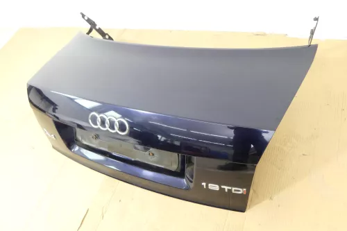 A4 8E B6 Heckklappe hinten Klappe Kofferraumklappe Limousine blau lila LZ5L (148566)