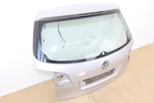 VW Golf Plus 5M Heckklappe hinten Kofferraumklappe Scheibe silber LA7W - ROST (148567)