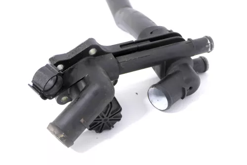 VW Polo 6R Ibiza 6J Thermostat Gehäuse Schlauch 1,2 03F121026B CBZB (148576)