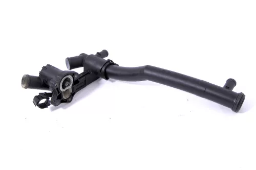 VW Polo 6R Ibiza 6J Thermostat Gehäuse Schlauch 1,2 03F121026B CBZB (148576)