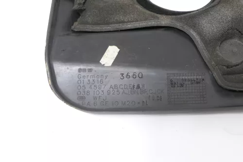 Audi A3 8L Motorabdeckung Abdeckung Motor Blende 1,9 TDI 038103925AJ (148600)