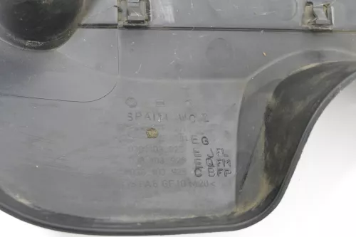 Skoda Fabia 6Y Motorabdeckung Abdeckung Motor Blende 1.9 TDI ATD AXR ASZ (148601)