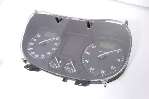 VW Polo 6N Tacho Tachometer Kombiinstrument 213.000km 6N0919860T 6N0919860R (148608)