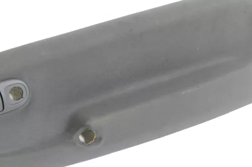 1x Lupo Arosa Türverkleidung Verkleidung Tür vorne rechts oben schwarz off-blck (148616)