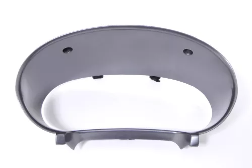 Seat Leon 1M Toledo Abdeckung Tacho Tachorahmen silber grau Rahmen Blende