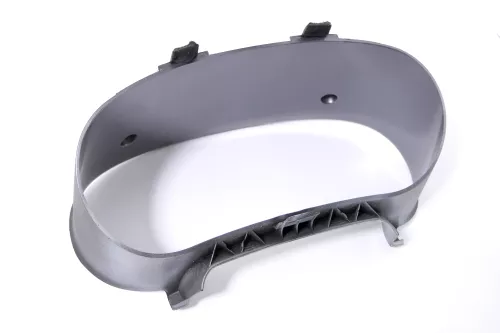 Seat Leon 1M Toledo Abdeckung Tacho Tachorahmen silber grau Rahmen Blende (148625)