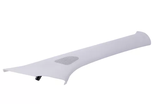 Polo 6R A-Säulen Verkleidung vorne rechts grau Abdeckung A-Säule oben grau