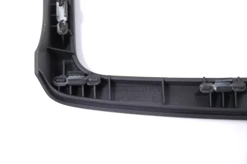 VW Polo 6R Mittelkonsole Verkleidung um Radio / Navi schwarz Blende (148663)