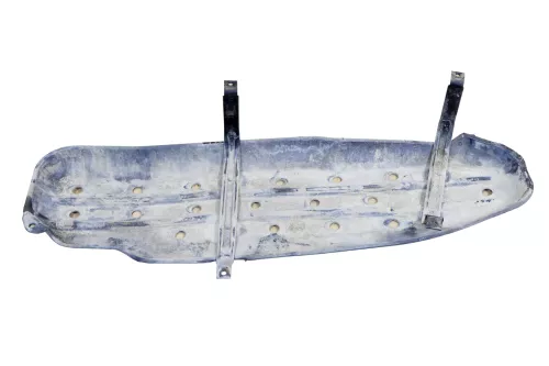 VW Amarok 2H Abdeckung Blech Abschirmblech Tank TDI Diesel 2H0801989