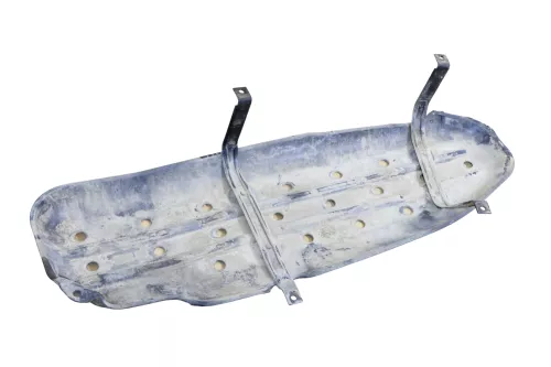 VW Amarok 2H Abdeckung Blech Abschirmblech Tank TDI Diesel 2H0801989 (148664)