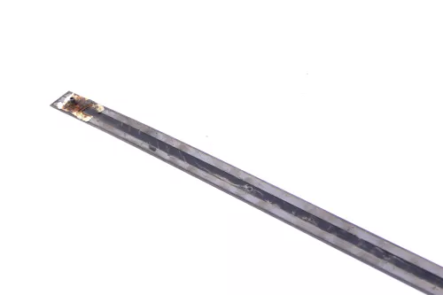 Golf 4 1J 4/5-Türer Leiste Zierleiste Seite vorne links schwarz 1J4853515B /G (148668)