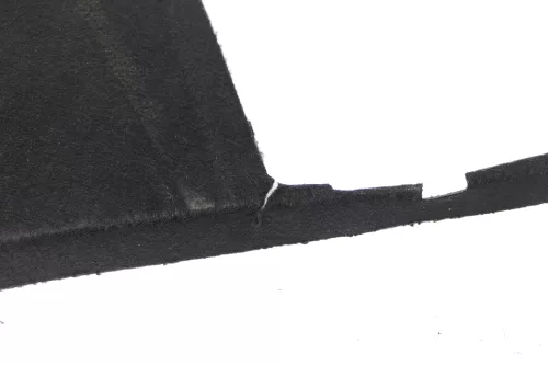 A4 8H Cabrio Abdeckung Verkleidung Kofferraum hinten an Rückbank (148669)