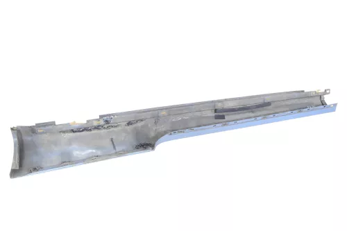 Audi A4 8H Cabrio B7 B6 Blende Holm rechts unten Schweller Verkleidung LY5S blau (148675)