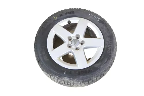 1x Felge Alufelge original Audi A3 8L 6jx15H2 ET38 8L0601025P Ersatzrad 195/65 R