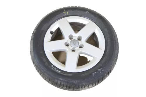 1x Felge Alufelge original Audi A3 8L 6jx15H2 ET38 8L0601025P Ersatzrad 195/65 R