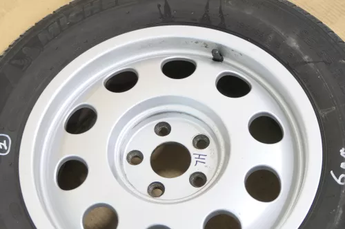 1x Felge Alufelge Audi A3 8L 6jx15H2 ET38 8L0601025E Ersatzrad 195/65 R15 - 6mm (148694)