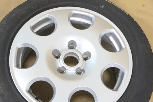 1x A4 A6 Alufelge 4B0601025T 7j x16H2 ET45  LK 112 Ersatzrad 205/55 R16 - 4mm (148695)