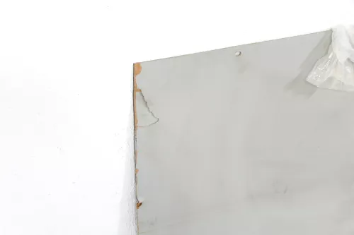 VW T4 Verkleidung Abdeckung Schiebetür Tür Seite links hinten grau (148700)