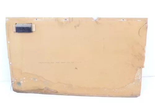 VW T4 Verkleidung Abdeckung Schiebetür Tür Seite links hinten grau (148700)