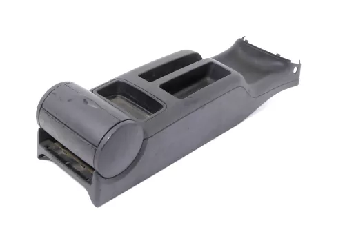 VW Golf 4 Bora Mitteltunnel Aschenbecher hinten Verkleidung schwarz (148709)