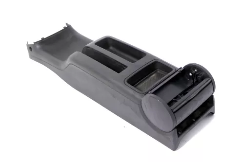 VW Golf 4 Bora Mitteltunnel Aschenbecher hinten Verkleidung schwarz (148709)