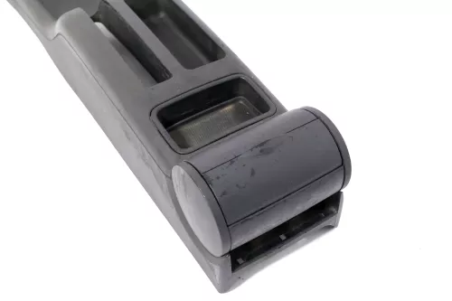 VW Golf 4 Bora Mitteltunnel Aschenbecher hinten Verkleidung schwarz (148709)