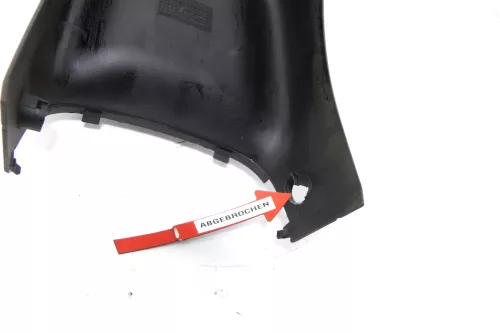 VW Golf 4 Bora Mitteltunnel Aschenbecher hinten Verkleidung schwarz (148709)