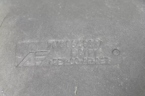 VW Sharan 7M Dämpfung Dämmung Querwand Dämmmatte Wasserkasten (148719)