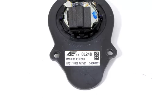 Sharan 7M Abdeckung Box Lautsprecher vorne rechts Armaturenbrett Gitter Faceli (148729)