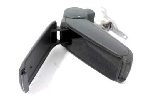 Audi A6 4B C5 Mittelarmlehne Armlehne Leder Cricket grün steppengrün (148763)