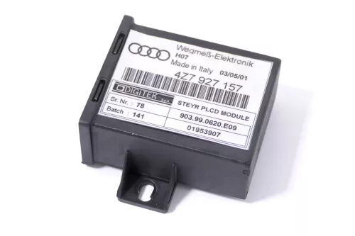 A6 4B Allroad Steuergerät 4Z7927157 AKE Wegmeß Elektronik Steyer ÜLCD Modul