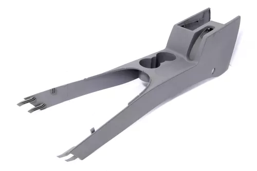 Caddy 3 2K Touran Mitteltunnel für Mittelarmlehne Armlehne Fach Abdeckung - grau