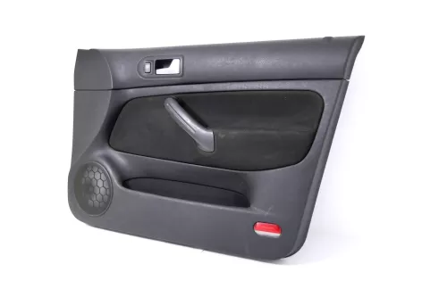 1x Golf 4 Bora Türverkleidung Verkleidung Tür vorne rechts 4/5-Türer Griff schwa (148778)