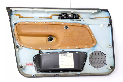 1x Golf 4 Bora Türverkleidung Verkleidung Tür vorne rechts 4/5-Türer Griff schwa (148778)