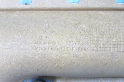 1x VW Golf 4 1J Kombi Variant Türverkleidung Verkleidung Tür hinten links Griff (148780)