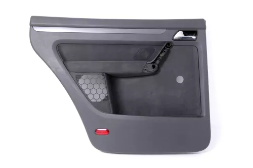 VW Touran 1x Türverkleidung Verkleidung Tür hinten links anthrazit Lautsprecher
