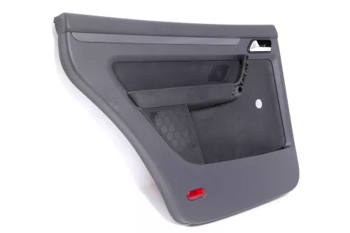 VW Touran 1x Türverkleidung Verkleidung Tür hinten links anthrazit Lautsprecher (148783)