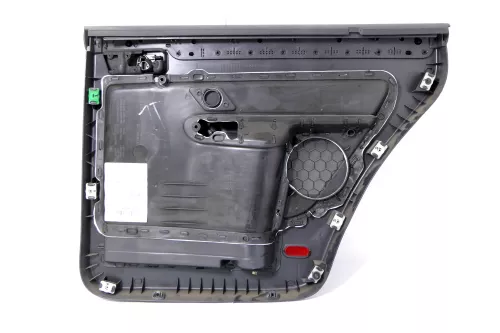 VW Touran 1x Türverkleidung Verkleidung Tür hinten links anthrazit Lautsprecher (148783)