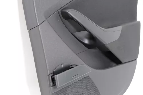 VW Passat 3C Variant Türverkleidung Verkleidung Tür hinten rechts schwarz (148784)