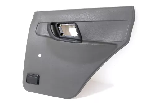 1x Polo Kombi bis Bj.1999 Türverkleidung Verkleidung Tür hinten rechts - grau (148785)