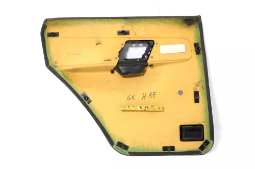 1x Polo Kombi bis Bj.1999 Türverkleidung Verkleidung Tür hinten rechts - grau (148785)