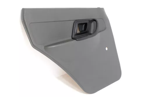 1x Polo Kombi bis Bj.1999 Türverkleidung Verkleidung Tür hinten links - grau (148786)