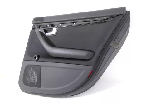 1x A4 8E B6 Türverkleidung Verkleidung Tür hinten rechts soul schwarz phoenix (148793)