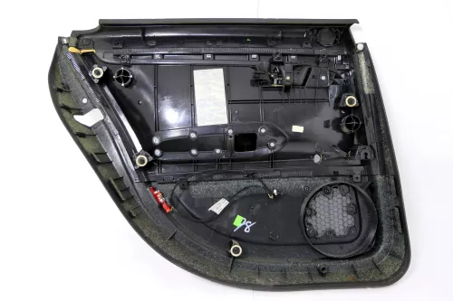 1x A4 8E B6 Türverkleidung Verkleidung Tür hinten rechts soul schwarz phoenix (148793)