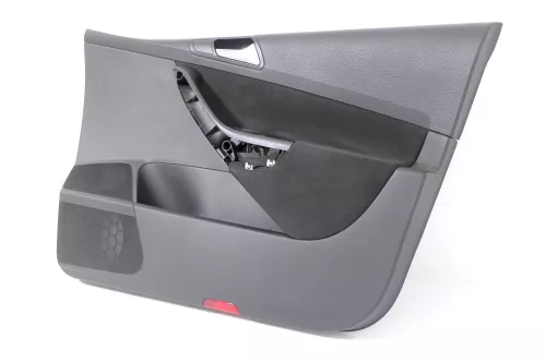 1x VW Passat 3C Variant Türverkleidung Verkleidung Tür vorne rechts schwarz (148798)