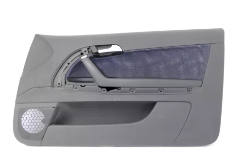 1x A3 8P Türverkleidung Verkleidung Tür vorne rechts schwarz 2/3-Türer soul blau