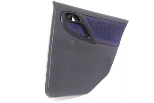 1x Polo 6N Türverkleidung Verkleidung Tür hinten rechts 4/5-Türer off-black lila (148802)